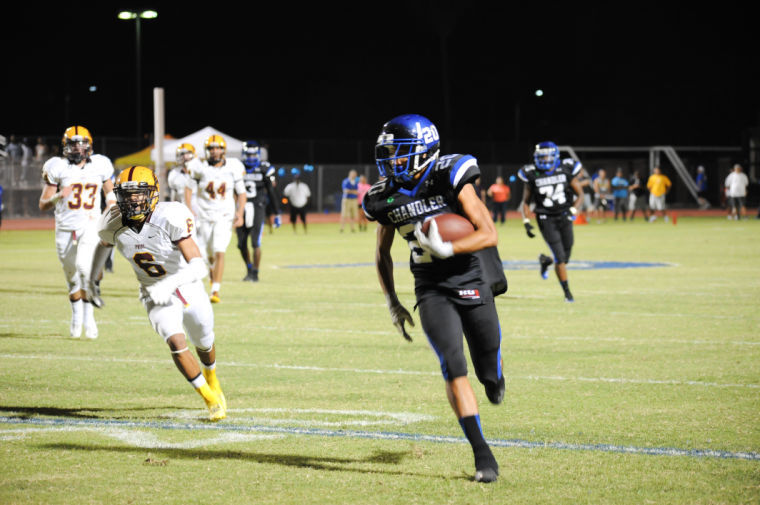 Football: MP vs Chandler